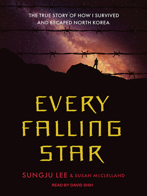 Upplýsingar um Every Falling Star eftir Sungju Lee - Til útláns